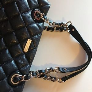 Kate Spade Quilted Leather Shoulder Bag